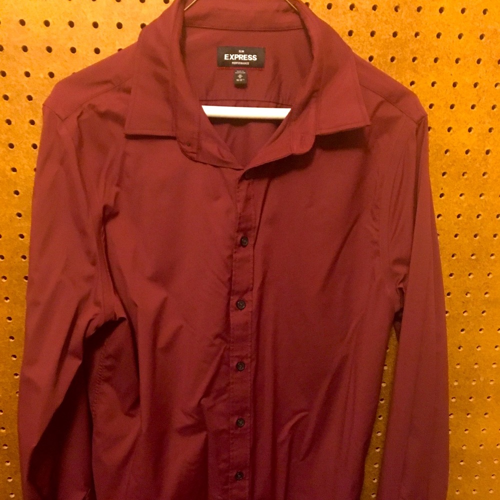 Express Button Down